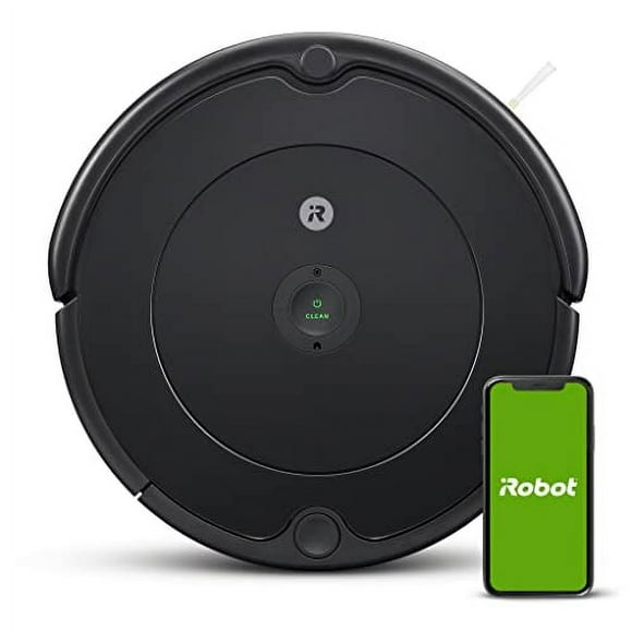 iRobot Roomba 692 Robot Vacuum-Wi-Fi Connectivity, Personalized Cleaning Recommendations, Works with Alexa, Good for Pet Hair, Carpets, Hard Floors, Self-Charging, Charcoal Grey iRobot R692020