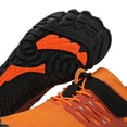 thumbnail image 4 of Zapatos Hombre Mujer Playa Natación Cómodos Agua Antideslizantes Agua ( 43) Naranja, 4 of 9