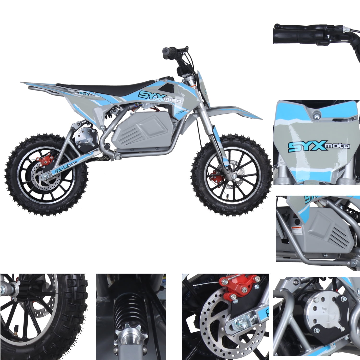 Moto Eléctrica Niños 500W y 36V - MiniMx Store :: Pit Bikes - Dax - Motos  de Niños - Repuestos y Accesorios