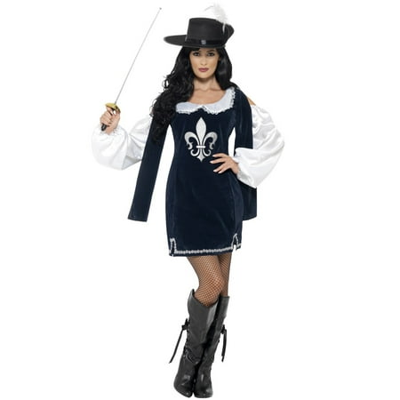 Devious Musketeer Adult Costume