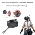 thumbnail image 3 of Pan Armas Rusting Modelo Llavero PUBG Battleground Cosplay ( ) Gris Negro, 3 of 6