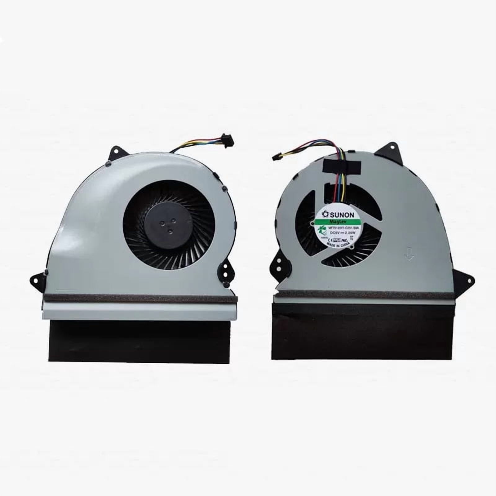 Laptop Cooler CPU GPU Cooling Fan For  GL552 GL552VM Fx-plus 4720 FX-Pro GL552VW