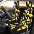 thumbnail image 2 of Fuzoiu Gnomes With Sunflowers Print Seat Covers Set, Car Seat Covers Front Seats, Car Seat Protector, Car Seat Cushion, Seat Covers Carseat Cover Universal Fit for Most Cars, 2 of 7