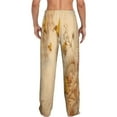 thumbnail image 3 of Fotbe Men'S Classic Pajama Pants With Elastic Waist And Drawstring Pockets，Pajama Pants Mens Lounge Pants Super Soft, 3 of 9