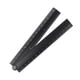 thumbnail image 3 of Regla recta plegable Uxcell de 30 cm, transportador de aleación de aluminio, regla de ángulo plegable, color negro, 3 of 7