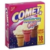 Nabisco Comet Rainbow Ice Cream Cups, 2.62 Oz., 18 Count