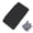 black carbon fiber pattern, variant on Game Card Storage Case with 48 Slots for Game Cards & 24 TF Cards, ABS Material Organizer