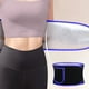 thumbnail image 1 of Cinturón deportivo para correr, quemar grasa, adelgazamiento de cintura, soporte de cintura para entrenamiento de sudoración intensa y aplanamiento abdominal, faja de cintura de goma., 1 of 6