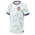 thumbnail image 2 of Youth Nike  White USWNT 2025 Home Replica Jersey, 2 of 3