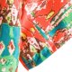 thumbnail image 2 of Camisas De Vestir Para Hombre 5xl Camisas casuales de de lino y algodón para hombre, camisas de solapa con botones de color de manga corta con estampado de verano y bolsillo (Red, 3XL), 2 of 6