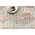 thumbnail image 3 of Loloi II Loren Collection LQ-14 Brick / Multi Oriental Area Rug 7'-6" x 9'-6", 3 of 7
