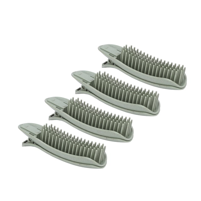 Clips de Raíz de Cabello Voluminantes, Clips de Raíz de Volumen de Cabello Versátiles Reutilizables 4pcs para Cabello Rizado Delgado