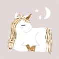 thumbnail image 4 of Victoria Barnes 15x15 Black Modern Wood Framed Wall Art Titled - Sleepy Unicorn II, 4 of 6