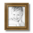 thumbnail image 2 of ArtToFrames 6x7 inch Muted Gold Glow Picture Frame, Gold MDF Poster Frame (4680), 2 of 8
