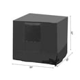 thumbnail image 2 of Cubierta de Aire Acondicionado Uxcell, Cubiertas de Unidad de AC Exterior 30x30x32", Cubierta de AC para Unidad Exterior, Negra, 2 of 6