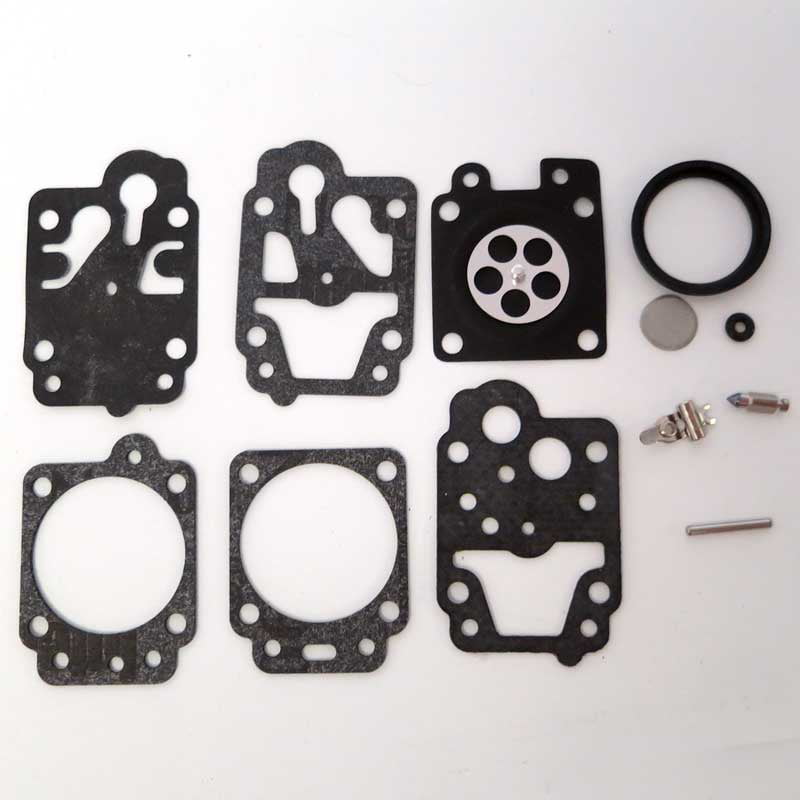 Pour Walbro K20-WYJ Carburateur Carb Réparation Reconstruction Diaphragme Joints Kit Pièces UK 