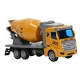 thumbnail image 4 of Cement Mixer Toy Truck, Pull Back Function Pull Back Car Toys Glossy Operation  For Household Flat Head, 4 of 8
