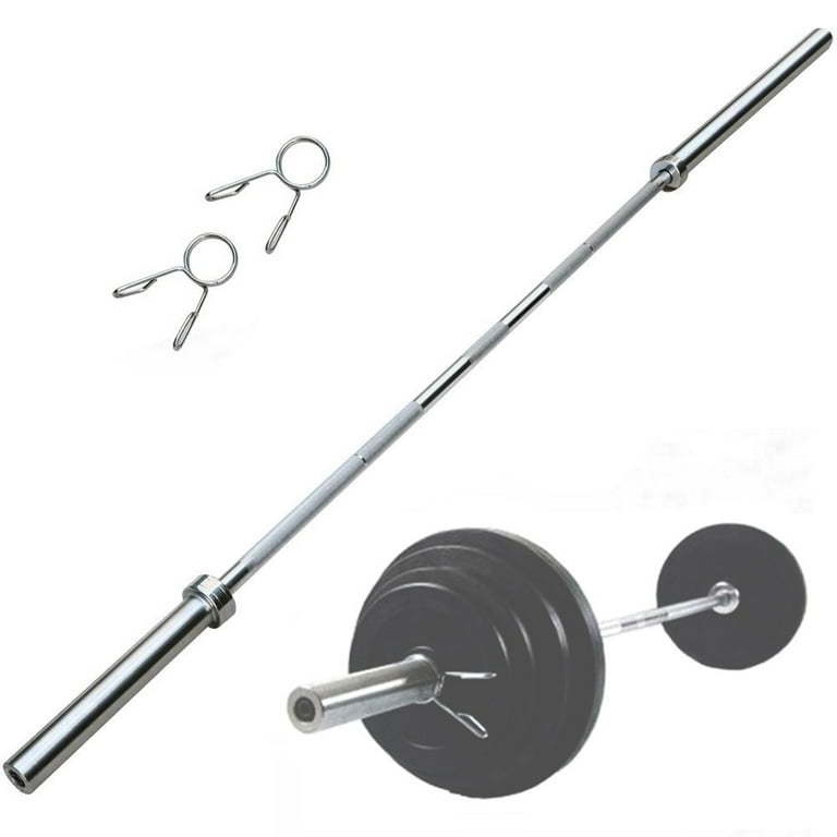 8 foot best sale olympic bar