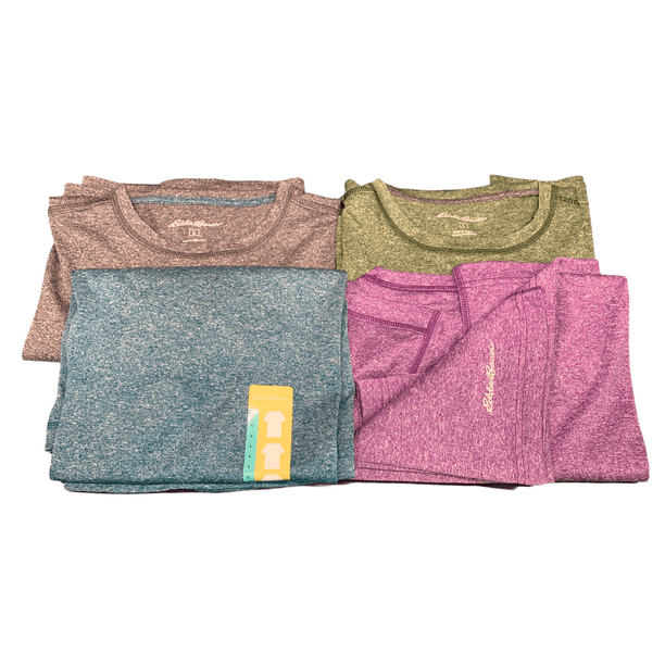 Eddie Bauer Men's Short Sleeve Active TShirt, 100 Polyester Walmart