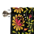 thumbnail image 6 of Mexican Geometric Flower Birds Retro Living Room The Bedroom Home Interior Room Decoration Drapes Kitchen Curtains, 6 of 6