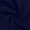 thumbnail image 4 of BXINGOHAI Men's casual Crewneck Sweatshirt Thick Loose fit Soft Basic Pullover Sweatshirt Navy,5XL, 4 of 5