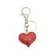 thumbnail image 2 of Llavero de Corazón y Melocotón para San Valentín | Llavero de Aleación con Forma de Corazón para Mochila, Bolso y Móvil | Regalo Romántico para Parejas | 9,5 X 4 Cm | Rosa, Rojo, Blanco, Dorado, 2 of 6