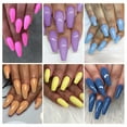 thumbnail image 3 of Fiudx Set de 6 Esmaltes En Uñas con Fototerapia y Pegamento Uv Extravagancia., 3 of 4