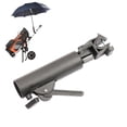 thumbnail image 2 of Golf Trolley Double Lock Umbrella Cart Waterproof Stand Training Clip Attachment for Wheelchair Beach Chair, 2 of 9