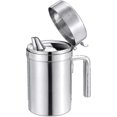thumbnail image 1 of Oil Bottle Stainless Steel Olive Oil Dispensers,acsergery 550ml Oil Can Dispenser Pot Leak, 1 of 3