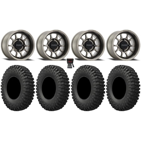 Method 409 15 Wheels Grey (5+2) 35 MotoCrusher Tires Polaris RZR XP 1000 / PRO XP / Ranger XP 900/1000 Method 409 15 Wheels Grey (5+2) 35 MotoCrusher Tires Polaris RZR XP 1000 / PRO XP / Ranger XP 900/1000