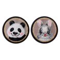 thumbnail image 4 of 2 alfileres de costura reutilizables, herramienta de costura multiusos para regalo Conejo y panda, 4 of 7