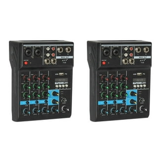 dMIX-300 USB DJ Mixer - Walmart.com
