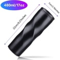 thumbnail image 2 of Coffee Mug, 480ml Thermos Travel Mug, 2 of 4