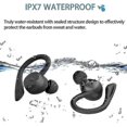 thumbnail image 2 of 20 Hours Play Swimming Tooth Earph Dual Wear Sport Wireless Et Tws Ipx7 Earbuds, 2 of 5