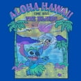 thumbnail image 2 of Boys Lilo & Stitch Aloha Hawaii Come Visit the Islands T Shirt, 2 of 5