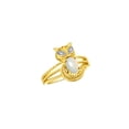 thumbnail image 6 of RYLOS Rings for Women 14K Yellow Gold CAT Ring Oval 7X5MM Gemstone &  Sparkling Diamonds October Opal Jewelry Size 5, 6 of 7