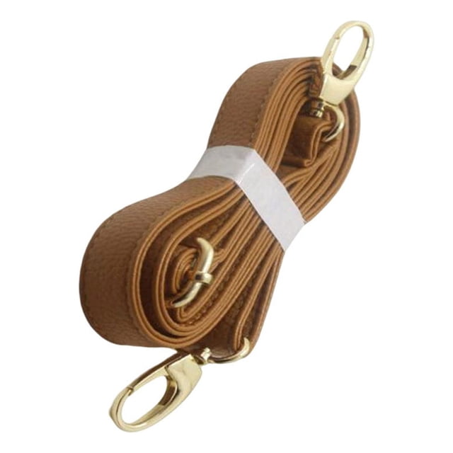 Minnieouse Bolso de hombro Correa de cuero ajustable bandolera correas bolso ligero accesorios ocio mujer fiesta al aire libre Ropa, zapatos y accesorios Miscelánea Amarillo