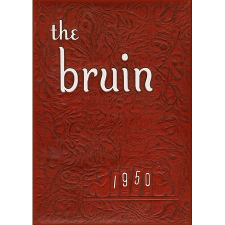 (Custom Reprint) Yearbook: 1950 Fort Smith Senior High School - Bruin Yearbook (Fort Smith, AR)