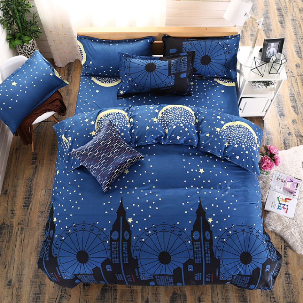 Bedding Set Bed Sheet Duvet Cover, Queen Size Bed Dimensions Cm Duvet Cover