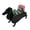 As show, variant on Wooden Dog Planter Plant Pot Dog Shape Flower Pot Cute Shaped Flower Planter Succulent Planter Plant Container Art Plant Storage Pot For Indoor, Home Office