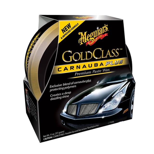 Cera en Pasta Meguiars Gold Class G7014 Lata 331gr