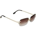 thumbnail image 3 of Classy Elegant Sophisticated Style Rimless Eyeglasses, 3 of 20