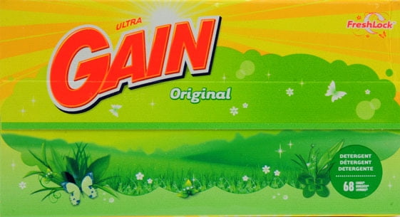 Gain Original Scent Powder Detergent, 77 oz
