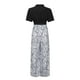 thumbnail image 5 of Moda mujer verano Froral estampado Casual manga corta Top + pantalón conjunto Wmkox8yi bvn1734, 5 of 8