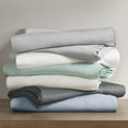thumbnail image 3 of Sleep Philosophy Casual Bamboo Rayon Sheet Set with Ivory Finish SHET20-1182, 3 of 5