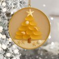 thumbnail image 5 of WUJGXI Coastal Sea Glass Hanging Ornament Beach Themed Holiday Pendant For Family Gatherings Ocean Charm Decor For Coastal Home And Interior Wall, 5 of 5