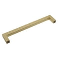 thumbnail image 2 of GlideRite 6.25 in. Center Solid Square Bar Cabinet Pulls, Satin Gold, Pack of 10, 2 of 4