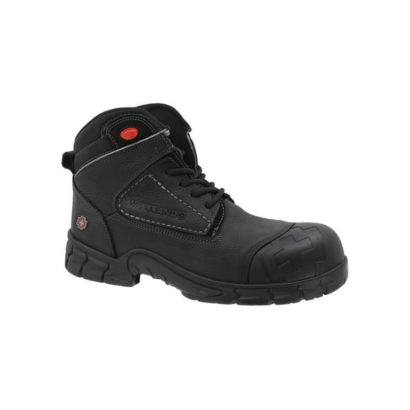 Bota Industrial Con Casquillo Para Caballero Swissbrand  Gladiator 510701 Negro