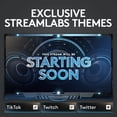 thumbnail image 4 of Restored Logitech for Creators Blue Yeti Game Streaming Ki - PC/Mac/PS4/PS5 (Refurbished), 4 of 9