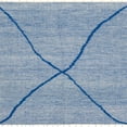thumbnail image 1 of Ahgly Company Indoor Square Abstract Steel Blue Abstract Area Rugs, 7' Square, 1 of 6